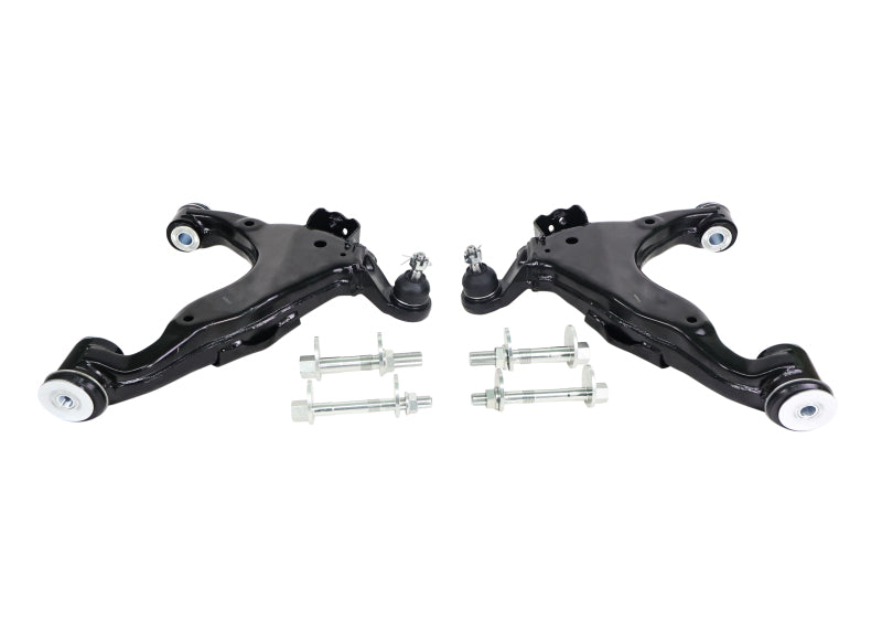 Whiteline Toyota Land Cruiser Prado 150 Front Lower Control Arm and Ball Joint Control Arms Whiteline