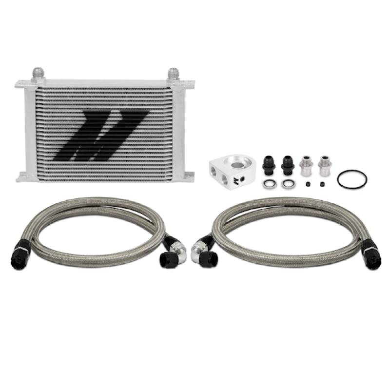 Mishimoto Universal 25 Row Oil Cooler Kit Oil Coolers Mishimoto