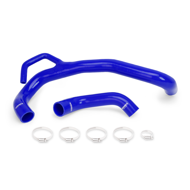 Mishimoto 2011+ Mopar LX Chassis 6.4L Hemi Blue Silicone Hose Kit Hoses Mishimoto