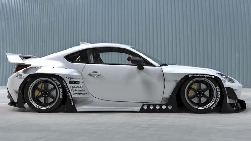 GReddy Pandem 2022+ Toyota GR86 Rocket Bunny Optional Wing Spoilers GReddy