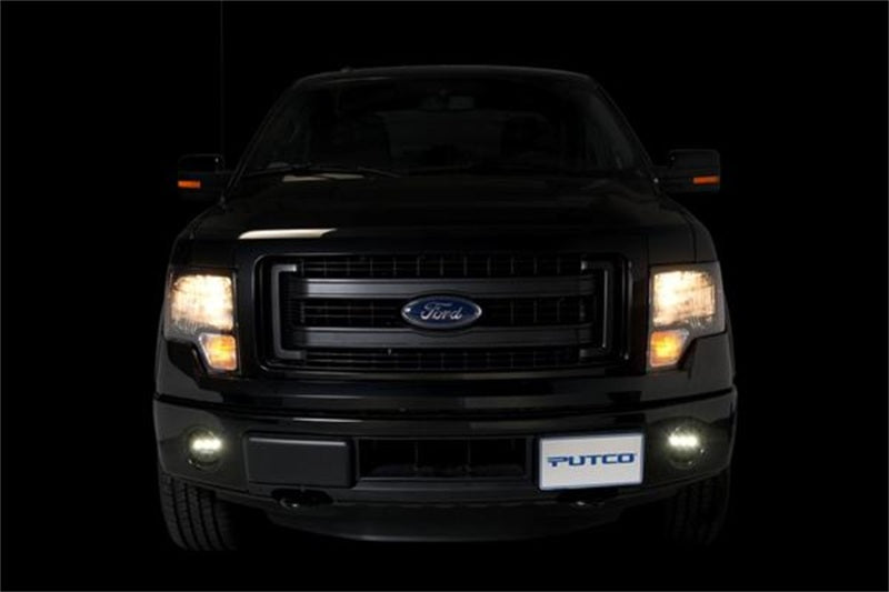 Putco 04-14 Ford F-150 - Luminix High Power LED Fog Lamps - 1 Pair - 2400LM. Light Bars & Cubes Putco