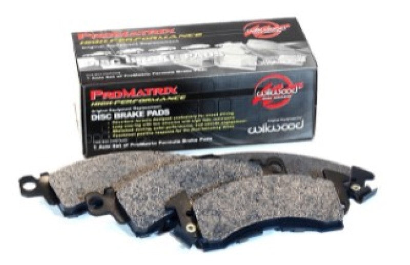 Wilwood Pad Set Promatrix D785 Brake Pads - Performance Wilwood