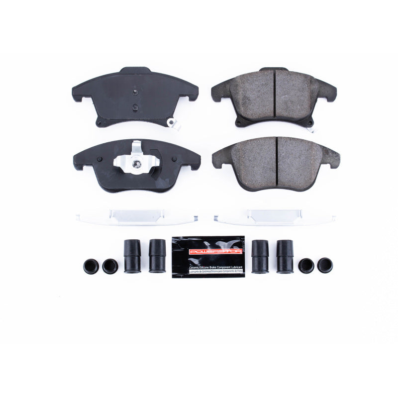 Power Stop 13-19 Ford Fusion Front Z23 Evolution Sport Brake Pads w/Hardware Brake Pads - Performance PowerStop