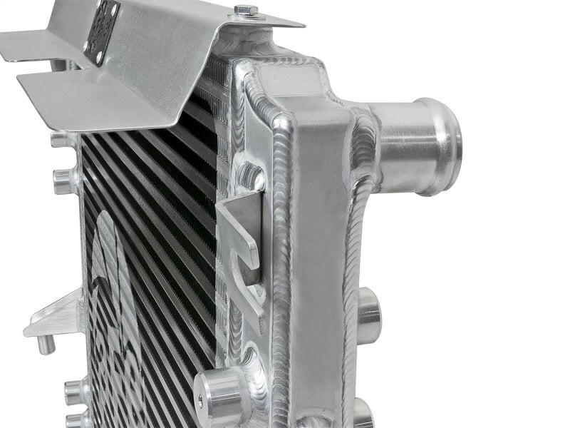 aFe BladeRunner GT Series Bar and Plate Radiator w/ Black Hoses 12-18 Jeep Wrangler (JK) V6 3.6L Radiators aFe