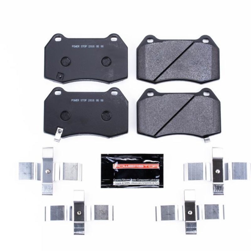 Power Stop 03-04 Infiniti G35 Front Track Day SPEC Brake Pads Brake Pads - Racing PowerStop