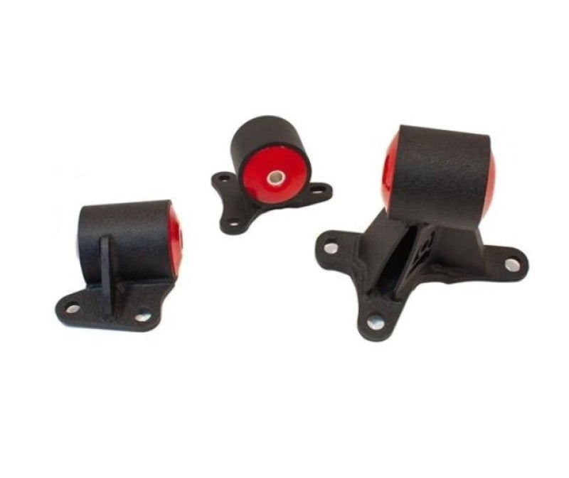 Innovative 94-97 Accord F-Series Black Steel Mounts 95A Bushings Engine Mounts Innovative Mounts