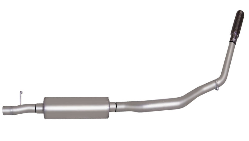 Gibson 11-16 Ford F-250 Super Duty Lariat 6.2L 3in Cat-Back Single Exhaust - Stainless Catback Gibson
