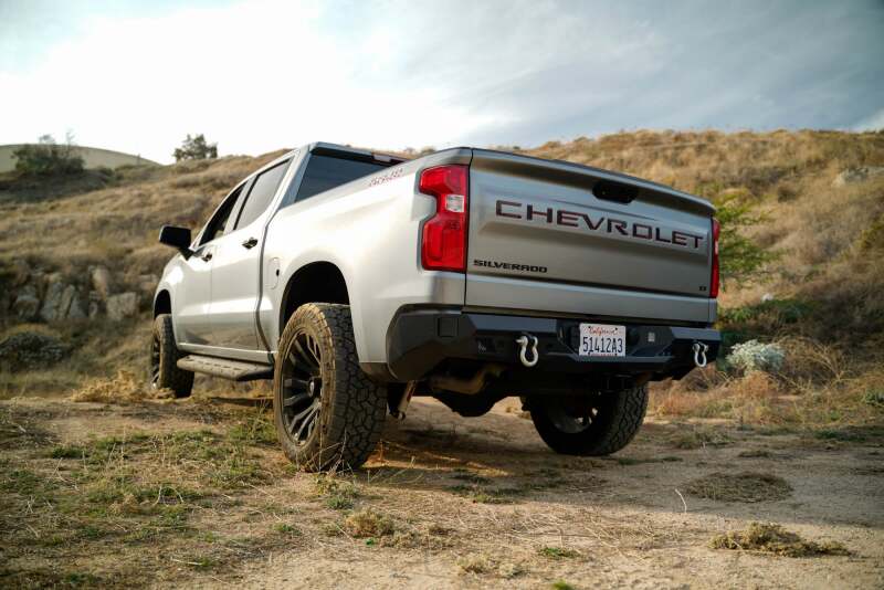 DV8 Offroad 19-24 Chevrolet/GMC 1500 Spec Series Rear Bumper Bumpers - Steel DV8 Offroad