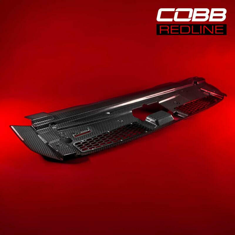 Cobb 17-20 Ford F-150 Ecoboost Raptor Redline Carbon Fiber Radiator Shroud Radiator Shrouds COBB