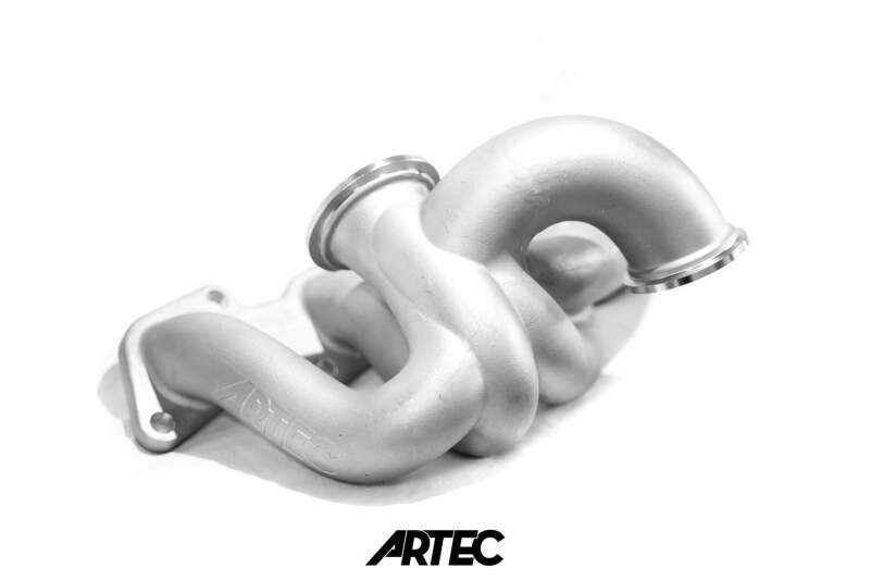 Artec Nissan KA24 V-Band Turbo Exhaust Manifold Turbo Inlets GReddy