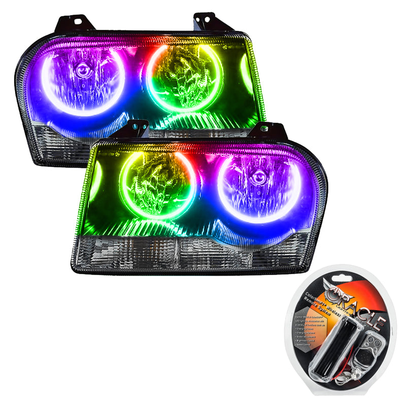 Oracle 05-10 Chrysler 300 V6 SMD HL - ColorSHIFT Headlights ORACLE Lighting