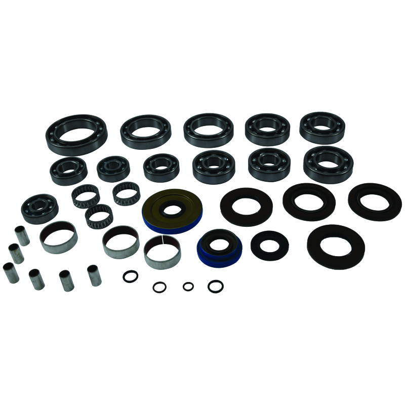 QuadBoss 15-18 Polaris Ranger 1000 Diesel Transaxle Bearing Kit Bearings QuadBoss