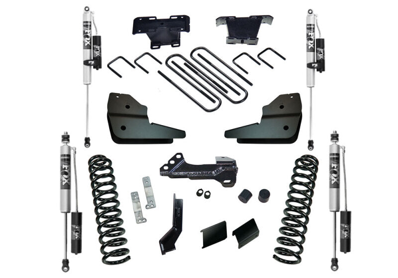 Superlift 23-24 Ford F-250/350 Diesel ONLY 4in. Lift Kit w/Fox 2.0 Res Shocks Lift Kits Superlift