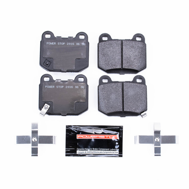 Power Stop 03-05 Infiniti G35 Rear Track Day SPEC Brake Pads Brake Pads - Racing PowerStop