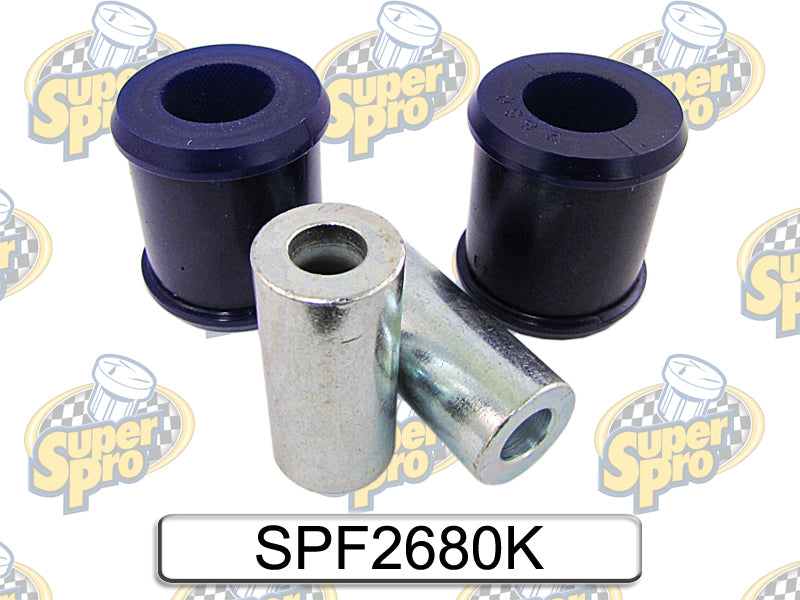 SuperPro 1993 Mazda RX-7 Base Rear Lower Shock Absorber-to-Control Arm Mount Bushing Bushing Kits Superpro