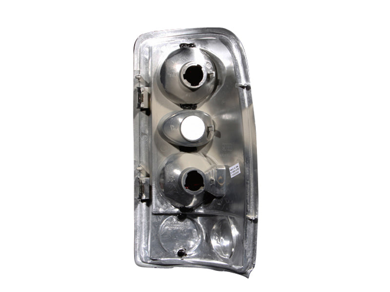 ANZO 2000-2006 Chevrolet Suburban Taillights Smoke Tail Lights ANZO