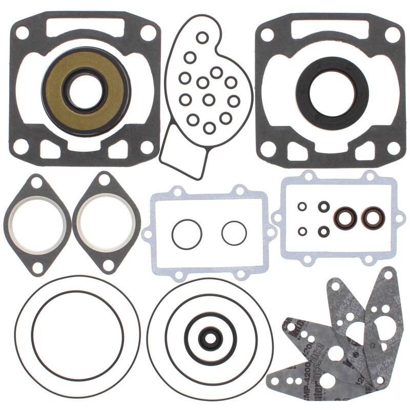 Vertex Gaskets 03-06 Arctic Cat Fire Cat 500 Complete Gasket Kit w/ Oil Seals Engine Hardware Vertex Pistons