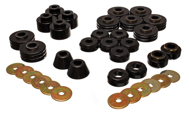 Energy Suspension Suburban Body Mounts - Black Bushing Kits Energy Suspension