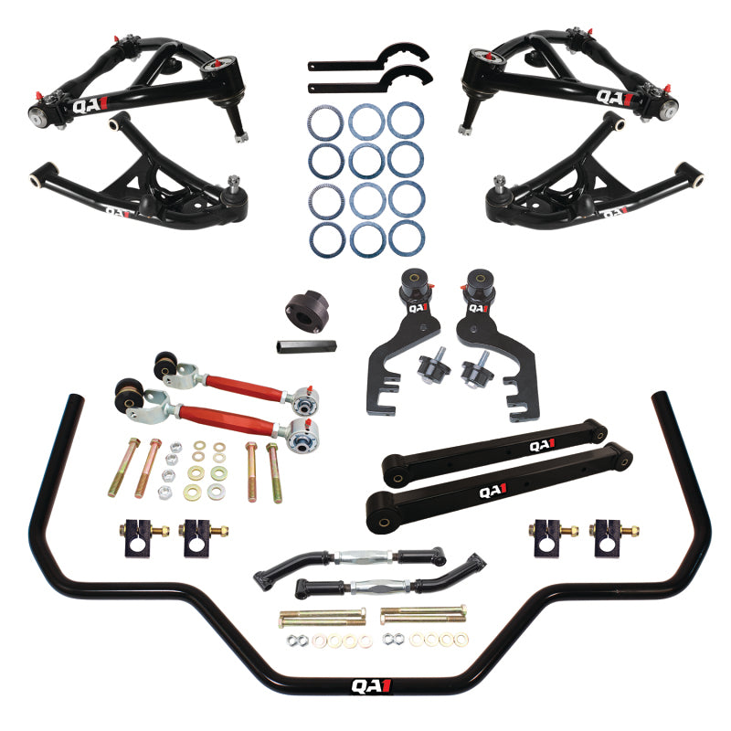 QA1 68-72 GM A-Body Level 2 Drag Kit 2.0 w/o Shocks Control Arms QA1