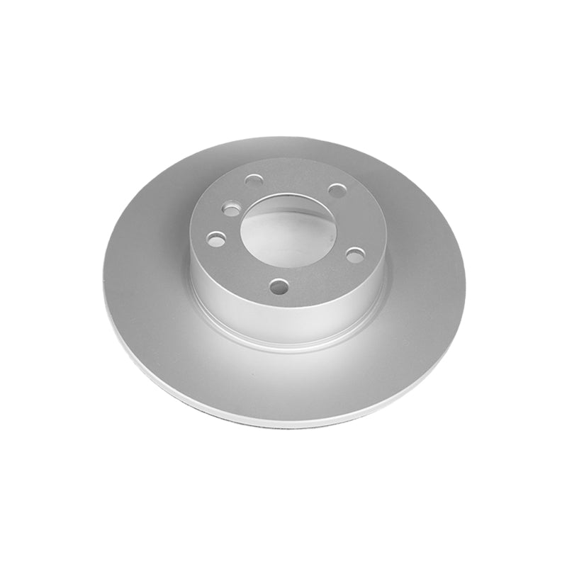 Power Stop 14-16 BMW 228i Front Evolution High Carbon Geomet Coated Rotor Brake Rotors - OE - Cryo PowerStop