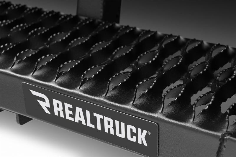 N-Fab Growler Fleet 07-18 Chevy/GMC 1500/08-10 Chevy/GMC 2500 Reg Cab - Cab Length - Tex. Black Running Boards N-Fab