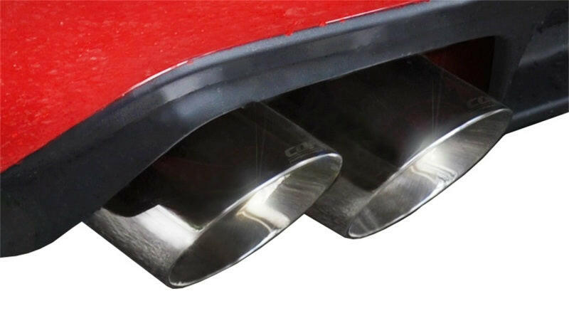 Corsa 2011-2013 Dodge Charger R/T 5.7L V8 Polished Sport Cat-Back Exhaust Catback CORSA Performance
