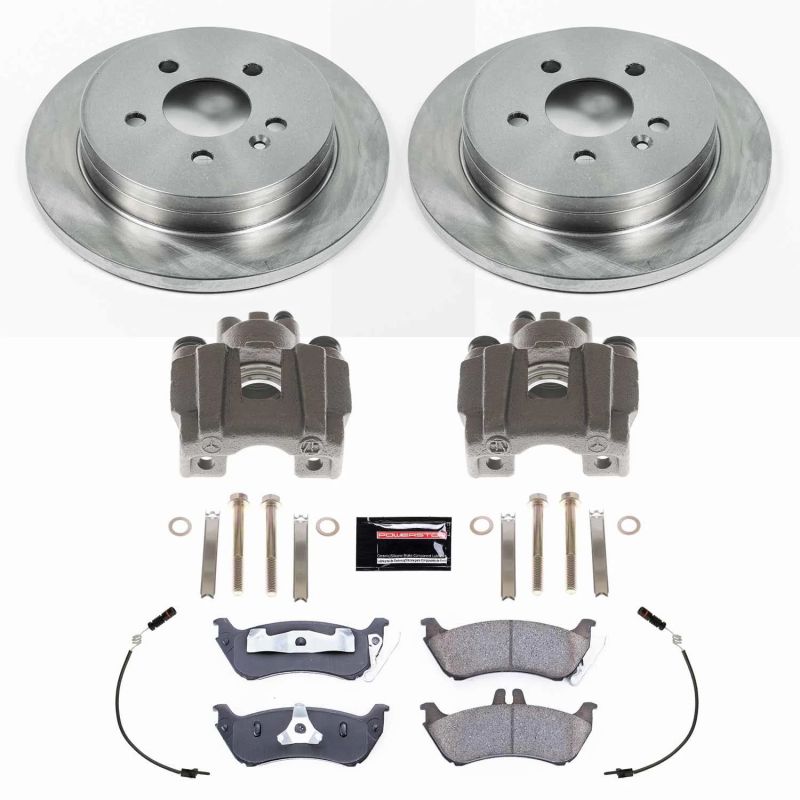 Power Stop 98-03 Mercedes-Benz ML320 Rear Autospecialty Kit w/Calipers Brake Kits - OE PowerStop