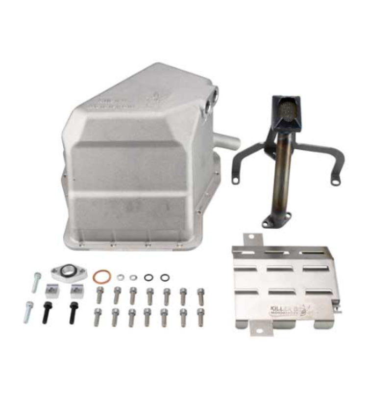 Killer B Super G Performance Oil Pan & High Flow Pickup & Baffle - EJ Series Oil Pans Killer B Motorsport