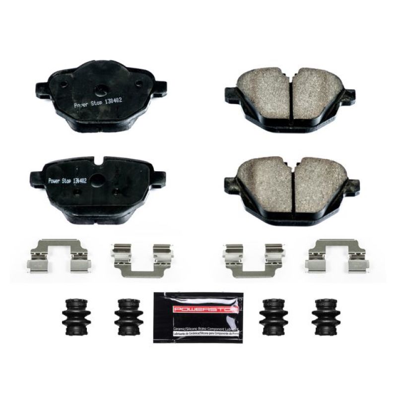 Power Stop 11-16 BMW 528i Rear Z23 Evolution Sport Brake Pads w/Hardware Brake Pads - Performance PowerStop