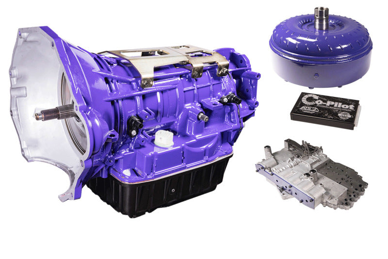 ATS Diesel 2007+ Dodge 68RFE Billet Transmission Upgrade Kit - Valve Body and Co Pilot Transmission Rebuild Kits ATS Diesel