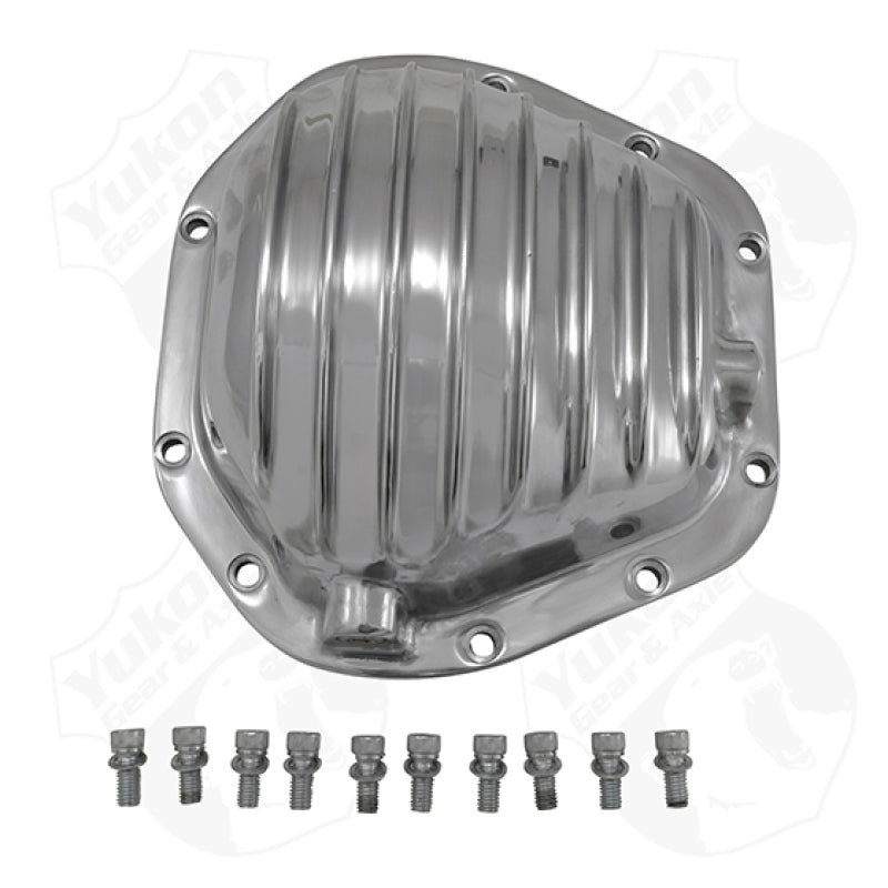 Yukon Gear Polished Aluminum Replacement Cover For Dana 60 Diff Covers Yukon Gear & Axle
