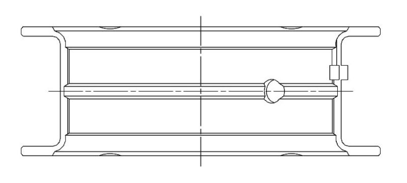 ACL Nissan RB25/RB30 Standard Size High Performance Main Bearing Set Bearings ACL