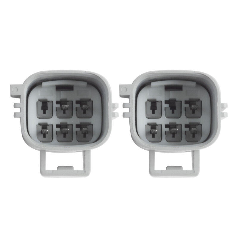 Oracle Euro/UAE Jeep JK Tail Light Amber Turn Signal Lighting Adapter Harness - Pair Light Accessories and Wiring ORACLE Lighting