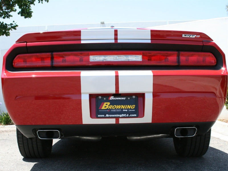 aFe MACHForce XP Exhausts Cat-Back SS-409 EXH CB Dodge Challenger SRT-8 08-12 V8-6.1/6.4L Catback aFe