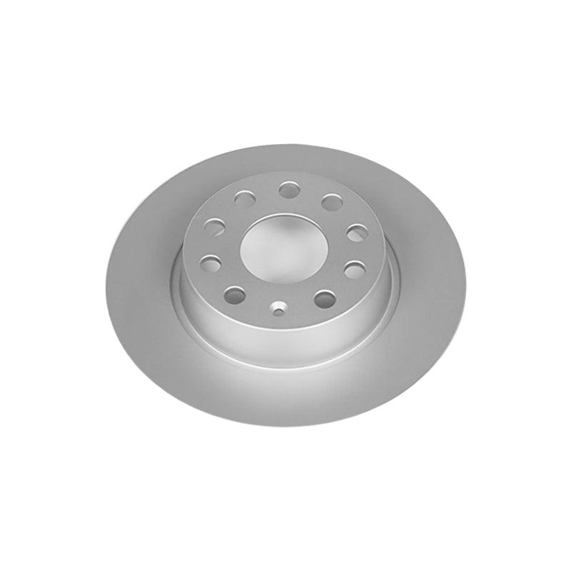 Power Stop 10-13 Audi A3 Rear Evolution High Carbon Geomet Coated Rotor Brake Rotors - OE - Cryo PowerStop