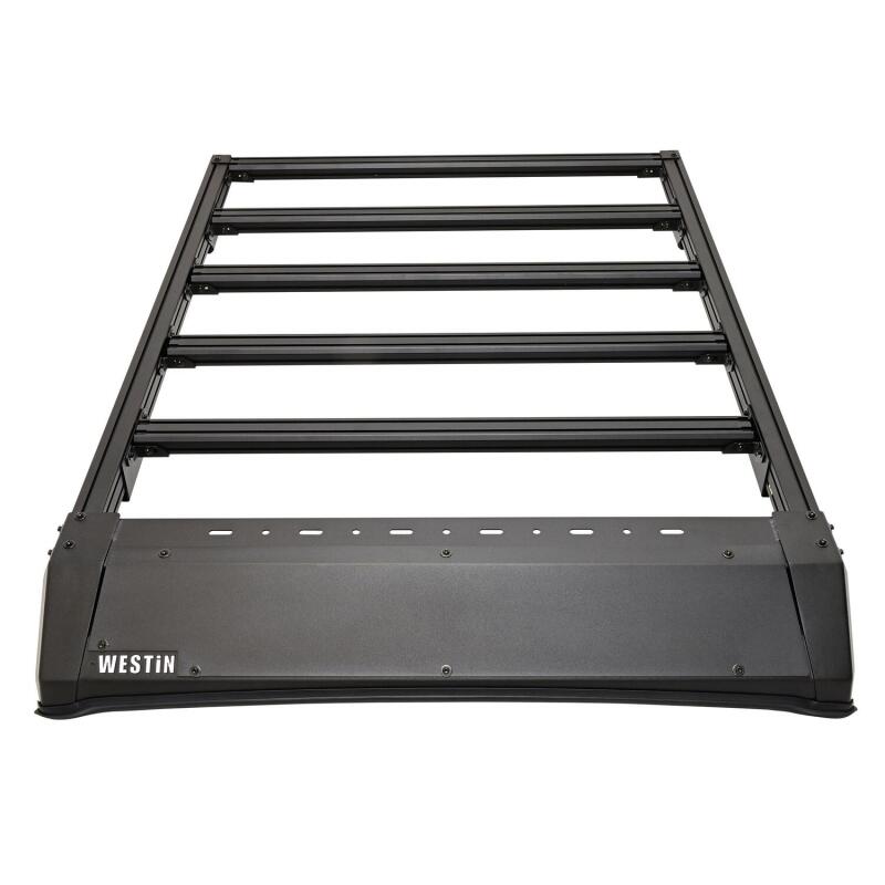 Westin 2024 Toyota Tacoma Double Cab Mesa Roof Rack - Textured Black Roof Rack Westin