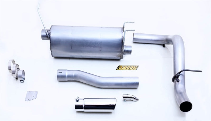 Gibson 16-25 Ford Class A Motorhome/F53 Chassis 6.8L V10 RV Power Cat-Back Exhaust (SS) Catback Gibson