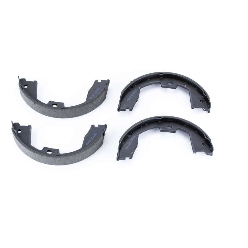Power Stop 13-16 Ford F-250 Super Duty Rear Autospecialty Parking Brake Shoes Brake Shoes PowerStop