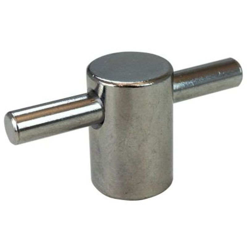 Moroso Air Cleaner Wing Nut - Chrome Hardware - Singles Moroso