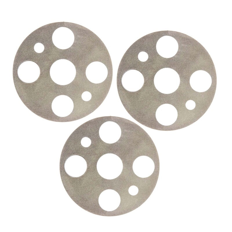 Fluidampr Ford Powerstroke 6.7L Harmonic Balancer Friction Washer - 3pc Engine Hardware Fluidampr