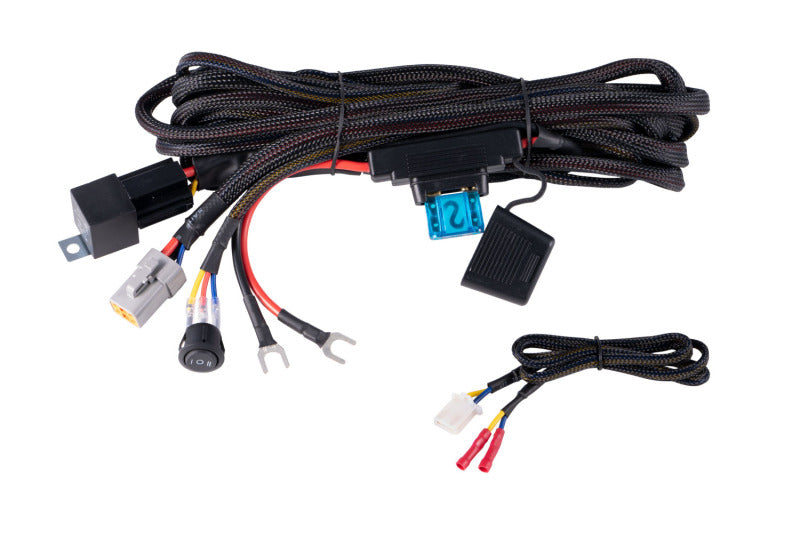 Diode Dynamics Ultra Heavy Duty Single Output 4-Pin Wiring Harness Light Accessories and Wiring Diode Dynamics