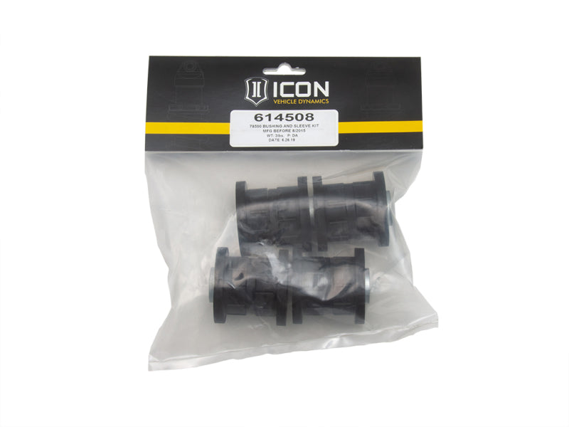 ICON 78500 Bushing & Sleeve Kit Mfg Before 8/2015 Bushing Kits ICON