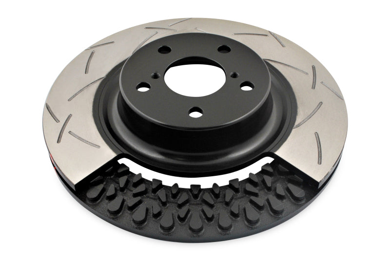 DBA 06-08 HSV GTS Saloon (VE) 6.0 i V8 LS2 4000 Series Slotted Curved Front Left Rotor Brake Rotors - Slotted DBA