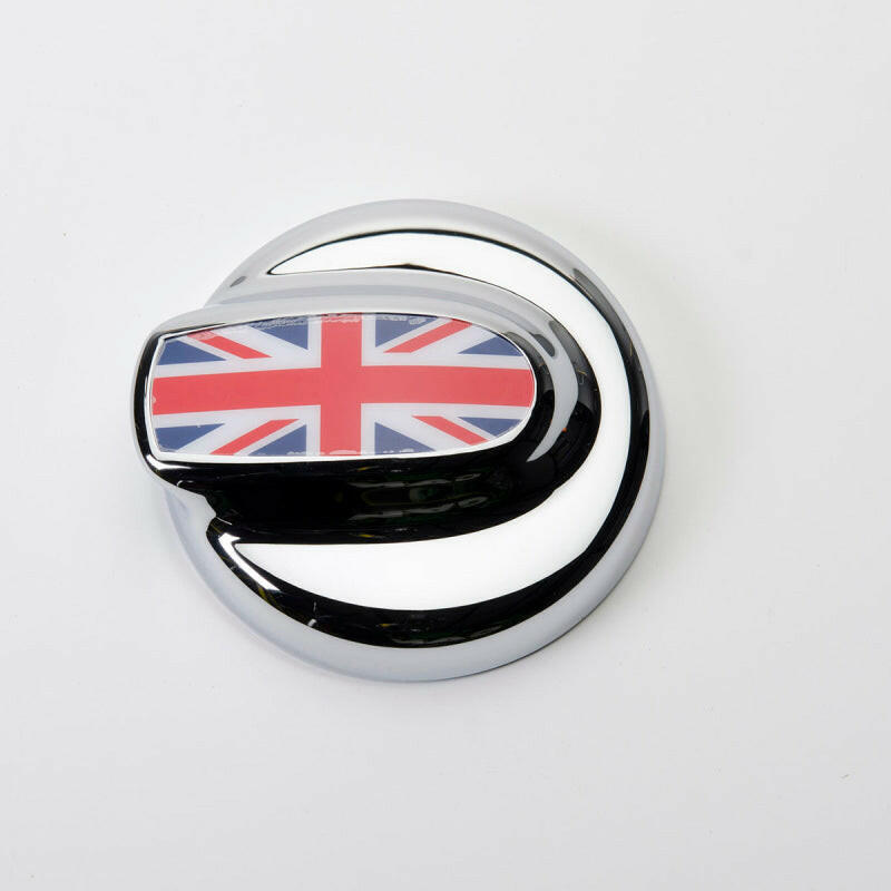 Putco 11-13 Mini Cooper - Fuel Door Cover - Union Jack (Countryman) Fuel Tank Door Cover Exterior Trim Putco
