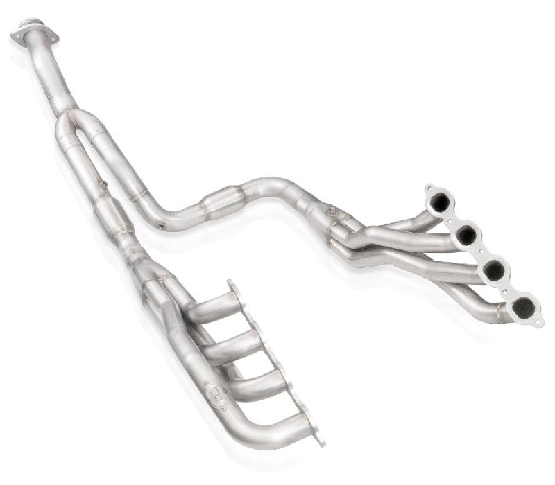 Stainless Works 2020-21 Silverado HD 6.6L 2in Long Tube Header Kit Factory Connect Headers & Manifolds Stainless Works