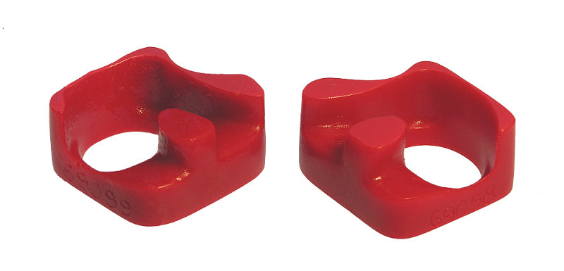 Prothane 94-97 Honda Accord Front Motor Mount Insert - Red Bushing Kits Prothane