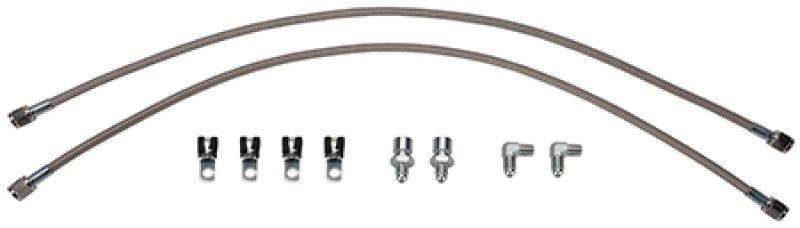 Wilwood 99-06 GM Truck 1500/2500 1913.38/16.00 Front Rotor Flex line Kit Brake Line Kits Wilwood