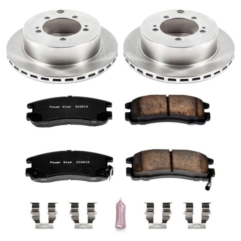 Power Stop 91-96 Dodge Stealth Rear Autospecialty Brake Kit Brake Kits - OE PowerStop