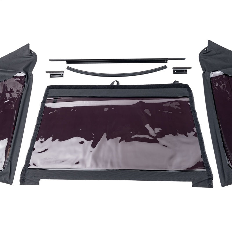 Rugged Ridge 97-06 Wrangler TJ Voyager Soft Top 2DR - Black Diamond Soft Tops Rugged Ridge
