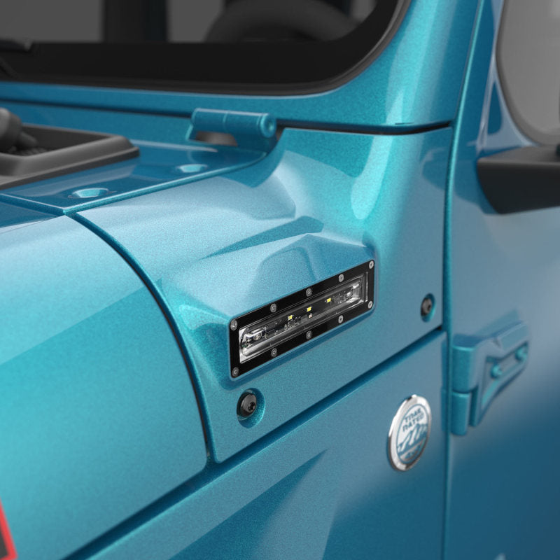 EGR 18-24 Jeep Wrangler VSL LED Light VSL JL/JT Bikini Blue Light Strip LED EGR